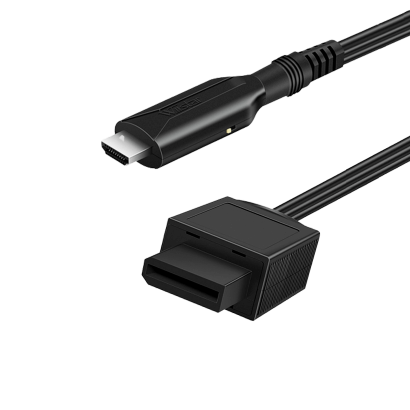 Кабель RMC Wii HDMI - AV Multi Out Black 1m Новый - Retromagaz