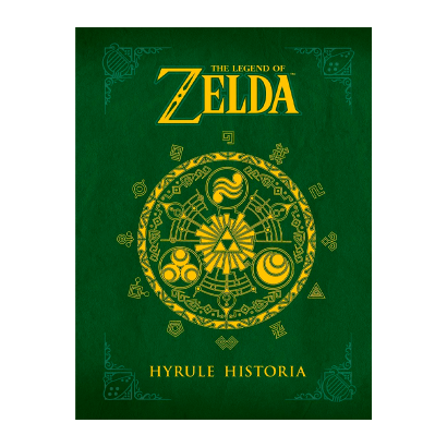 Артбук The Legend of Zelda: Hyrule Historia Akira Himekawa, Kumar Sivasubramanian - Retromagaz