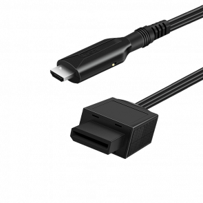 Кабель RMC Wii HDMI - AV Multi Out Black 1m Новий - Retromagaz