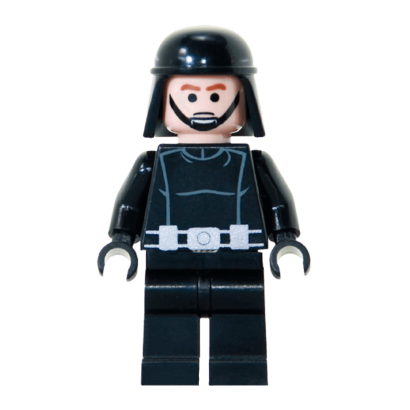 Фігурка Lego Імперія Trooper Black Helmet Star Wars sw0208 Б/У - Retromagaz