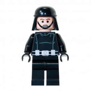 Фігурка Lego Імперія Trooper Black Helmet Star Wars sw0208 Б/У