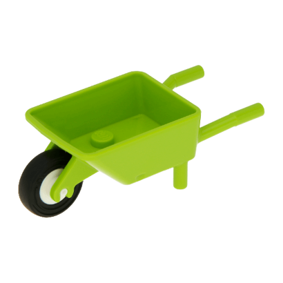 Госп. Інвентар Lego Wheelbarrow Frame 98288c01 6063576 3464 4296997 59895 4516843 Lime Б/У - Retromagaz