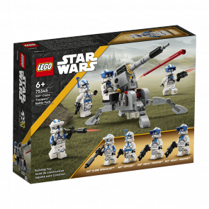 Конструктор Lego 501st Clone Troopers Battle Pack Star Wars 75345 Новый - Retromagaz