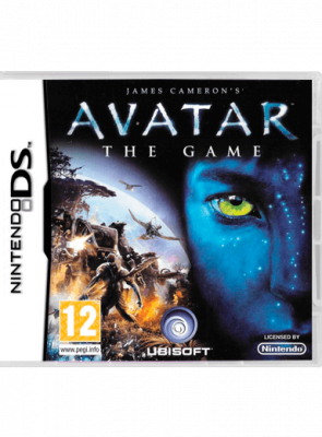 Игра Nintendo DS James Cameron's Avatar: The Game Английская Версия Б/У - Retromagaz