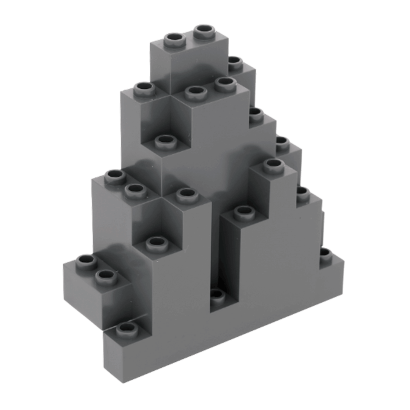 Скеля Lego Панель Triangular 3 x 8 x 7 6083 4216709 Dark Bluish Grey Б/У - Retromagaz