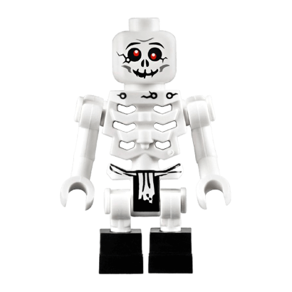 Фигурка Lego Skulkin Bonezai Ninjago njo008 Б/У - Retromagaz