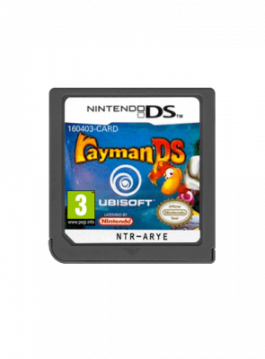 Гра Nintendo DS Rayman DS Англійська Версія Б/У - Retromagaz