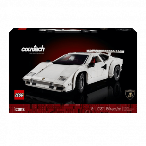 Конструктор Lego Lamborghini Countach 5000 Quattrovalvole Creator Expert 10269 Новый