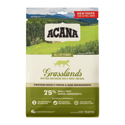 Сухой Корм для Кошек Acana Grasslands 340g - Retromagaz