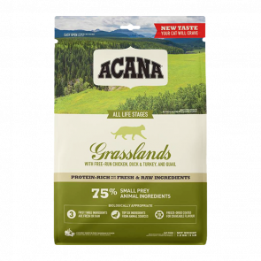 Сухой Корм для Кошек Acana Grasslands 340g