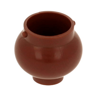 Інше Lego Pot Small with Handle Holders 98374 4652409 6160180 Reddish Brown Б/У - Retromagaz