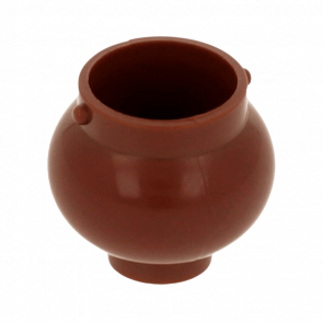 Інше Lego Pot Small with Handle Holders 98374 4652409 6160180 Reddish Brown Б/У