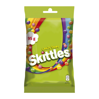 Драже Skittles Bag Кисломикс 95g - Retromagaz