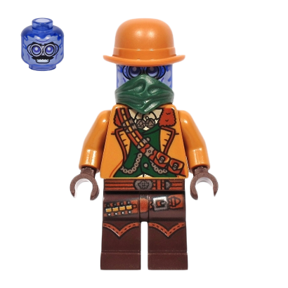 Фігурка Lego Hidden Side Vaughn Geist Adventure hs074 1 Б/У - Retromagaz