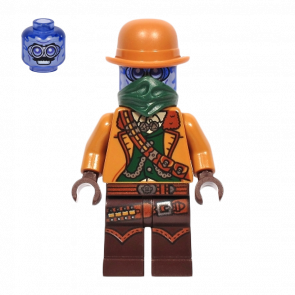 Фигурка Lego Hidden Side Vaughn Geist Adventure hs074 1 Б/У - Retromagaz