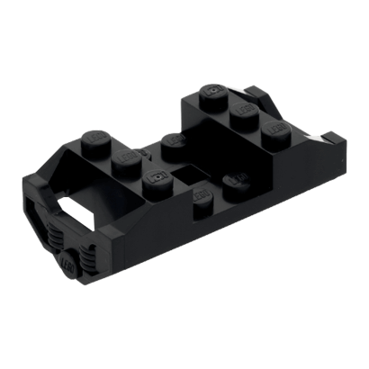 Для Поезда Lego RC Train Holder 2878 287826 Black Б/У - Retromagaz