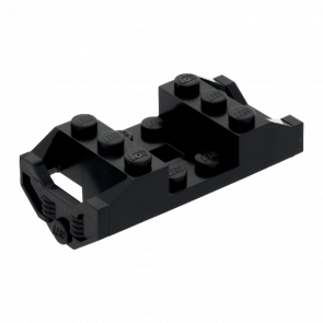 Для Поїзда Lego RC Train Holder 2878 287826 Black Б/У - Retromagaz