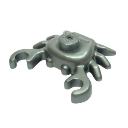 Фигурка Lego Вода Crab Animals 33121 31577 6173051 Flat Silver Б/У - Retromagaz