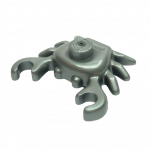 Фігурка Lego Вода Crab Animals 33121 31577 6173051 Flat Silver Б/У