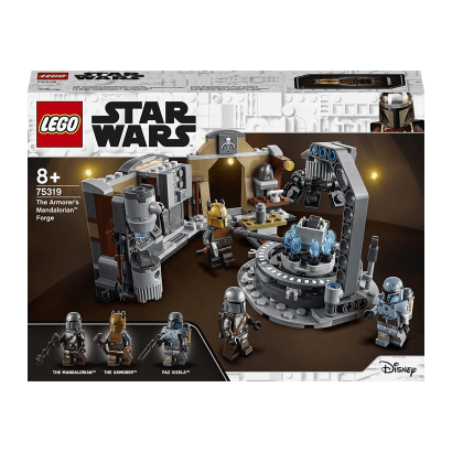 Конструктор Lego Мандалорська кузня зброяра Star Wars 75319 Новий - Retromagaz