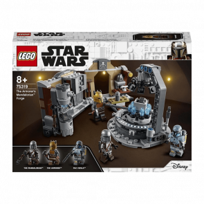 Конструктор Lego Мандалорська кузня зброяра Star Wars 75319 Новий