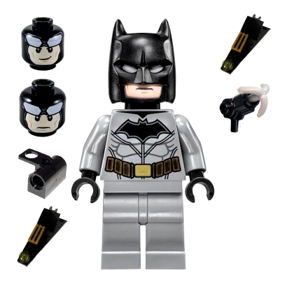 Конструктор Lego Фигурка Batman with Wings Foil Pack Wings DC Super Heroes 212220 sh0809 Новый - Retromagaz