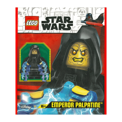 Конструктор Lego Фігурка Emperor Palpatine Spongy Cape Paper Bag Star Wars 912402 sw1263 Новий - Retromagaz