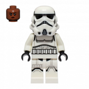 Фигурка Lego Империя Imperial Stormtrooper Female Medium Brown Head Star Wars sw1326 75387 Б/У