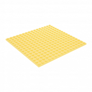 Пластина Lego Звичайна 16 x 16 91405 6035620 Bright Light Yellow Б/У - Retromagaz