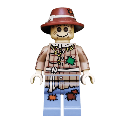 Фігурка Lego Series 11 Scarecrow Collectible Minifigures col164 Б/У - Retromagaz