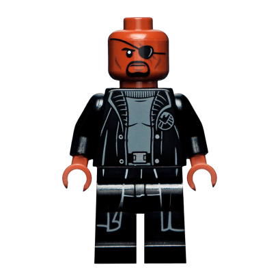 Фигурка Lego Marvel Nick Fury Shirt Tail Super Heroes sh0585a 1 Б/У - Retromagaz