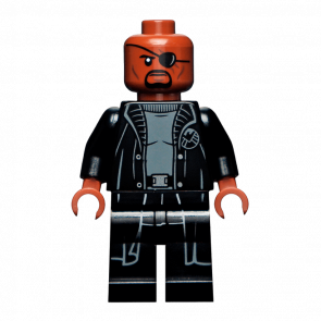 Фигурка Lego Marvel Nick Fury Shirt Tail Super Heroes sh0585a 1 Б/У - Retromagaz