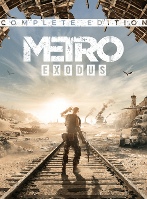 Игра Sony PlayStation 5 Metro Exodus Complete Edition Русская Озвучка Б/У - Retromagaz