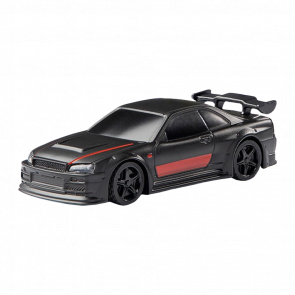 Машинка Радіокерована TurboRacing C74 RC Sport Speed Car 1:64 Black - Retromagaz