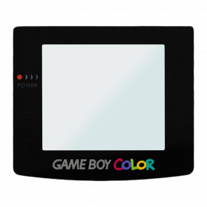 Стекло Консоли RMC Game Boy Color Trans Clear Новый - Retromagaz