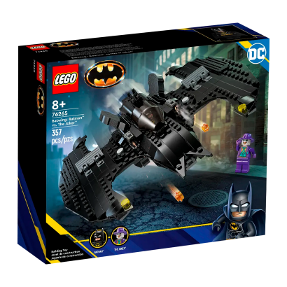 Конструктор Lego DC Batman Бэтмолит: Бэтмен Против Джокера Super Heroes 76265 Новый - Retromagaz