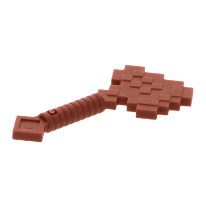 Зброя Lego Minecraft Axe Pixelated 18788 6093625 Reddish Brown Б/У - Retromagaz