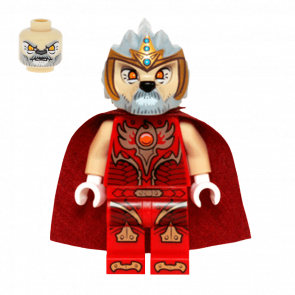 Фигурка Lego Lion Tribe Lagravis Fire Chi Legends of Chima loc097 Б/У - Retromagaz