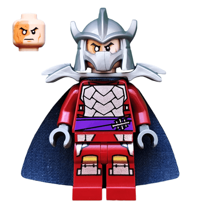 Фігурка Lego Teenage Mutant Ninja Turtles Shredder Cartoons tnt020 1 Б/У - Retromagaz