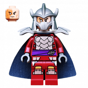 Фігурка Lego Teenage Mutant Ninja Turtles Shredder Cartoons tnt020 1 Б/У