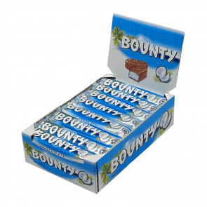 Набір Батончик Bounty з М'якоттю Кокосу у Молочному Шоколаді 57g 24шт