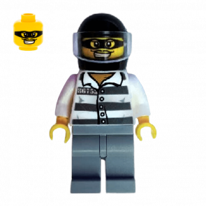 Фигурка Lego Police 973pb1557 Prisoner 86753 City cty0751 Б/У