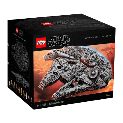 Конструктор Lego Millennium Falcon Star Wars 75192 Новий - Retromagaz