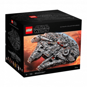 Конструктор Lego Millennium Falcon Star Wars 75192 Новый - Retromagaz