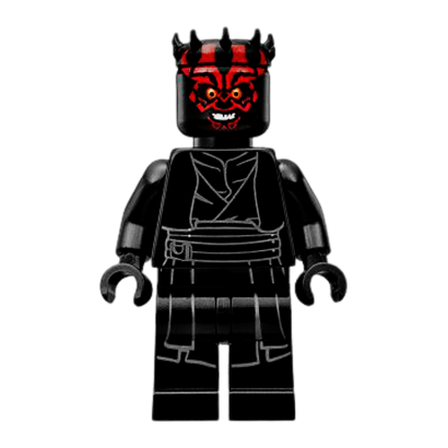 Фігурка Lego Джедай Darth Maul Star Wars sw0808 1 Б/У - Retromagaz