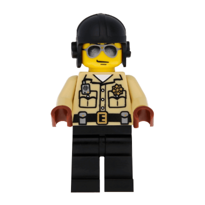 Фигурка Lego Series 2 Traffic Cop Collectible Minifigures col022 Б/У - Retromagaz