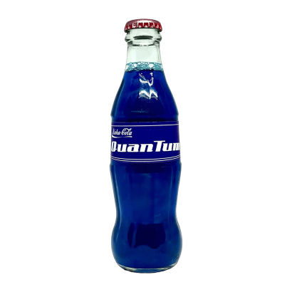 Напиток Coca-Cola Nuka Fallout Custom Quantum Стекло 250ml - Retromagaz