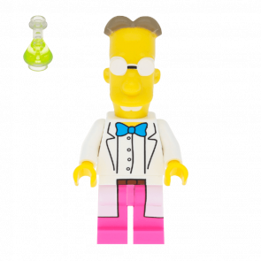 Фигурка Lego The Simpsons Professor Frink Cartoons colsim2-9 Новый