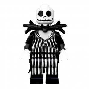 Фігурка Lego Disney Jack Skellington Cartoons dis039 1 Б/У