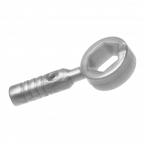 Хоз. Инвентарь Lego Box Wrench 3-Rib Handle 11402i 6103444 Flat Silver 4шт Б/У - Retromagaz